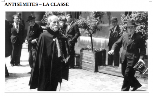 Antisémites, antisionistes, Israël