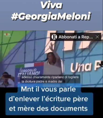 Georgia__Meloni, Italie, Civilisation_occidentale