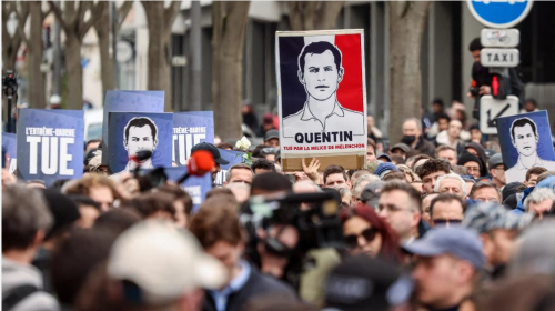 QUENTIN, GIORGIA -MELONI, LFI