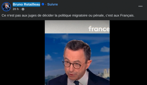 Bruno Retailleau 