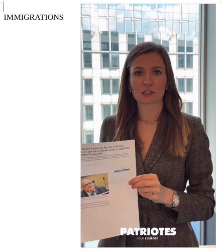 IMMIGRATIONS, LDH, FRONTEX, FRONTIÈDRES