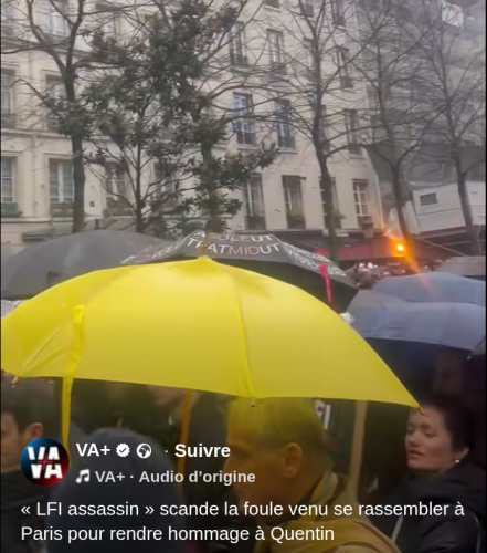 QUENTIN, LFI, La-France-infâme, extrême-gauche