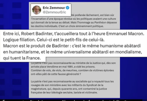 Civilisation, antisémitisme, ÉRIC-ZEMMOUR