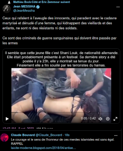 Antisémitisme-ou-Antisionisme,Israël, Hamas, Terrorisme