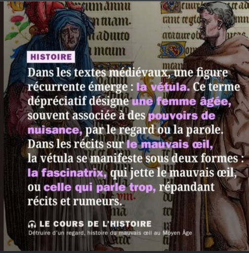 LA-VÉTULA, SORCIÈRES