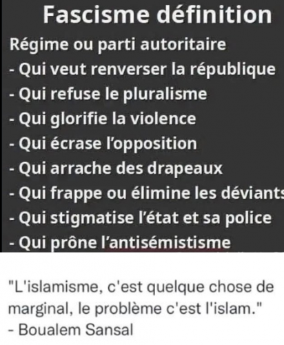 Islamo-gauchisme, ISLAMISME, INQUISITION_MUSULMANE,Boualem-Sensal