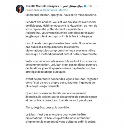 EMMANUEL-MACRON, VERBIAGES