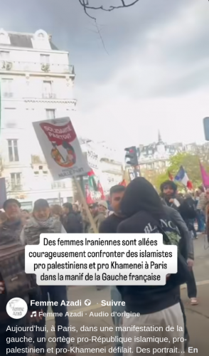 Islamo-gauchisme, ISLAMISME, INQUISITION_MUSULMANE, Femme-Azadi