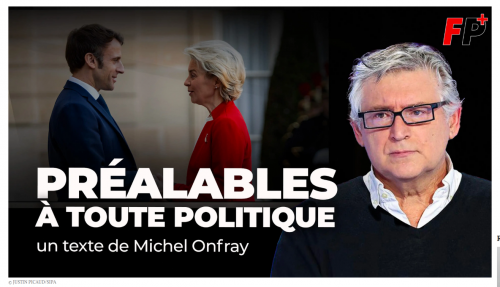 GAULLIEN, SOUVERAINISME, SERVITUDE