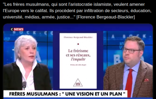 FLORENCE-BERGEAUD-BLACKLER, INQUISITION-MUSULMANE, LFI, NFP