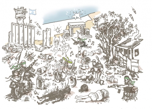 Islamo-gauchisme, ISLAMISME, INQUISITION_MUSULMANE,POGROME-du-07-Otobre-2023