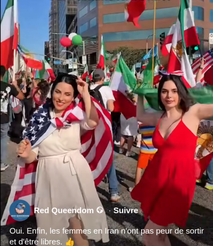 IAN, IRANIENNES-LIBRES,