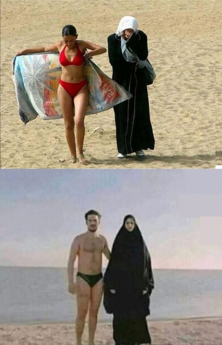 Civilisation, antisémitisme, otages, islamismes, Iran, voile