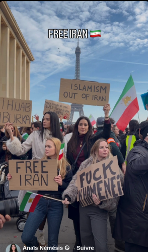 IRAN, MÉNÉSIS, MÉLENCHON, INQUISITION-MAHOMÉTANE