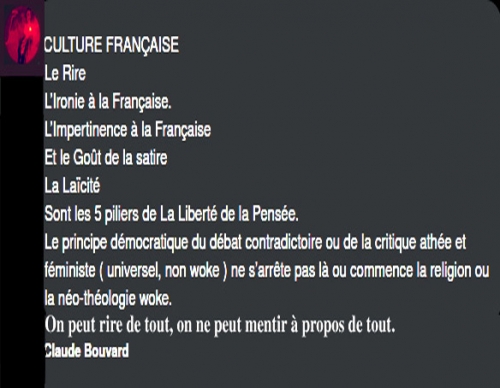 Civilisation, antisémitisme, CULTURE-FRANAISE