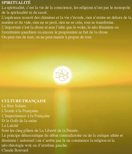 Censure, Culture-Française, Laïcité