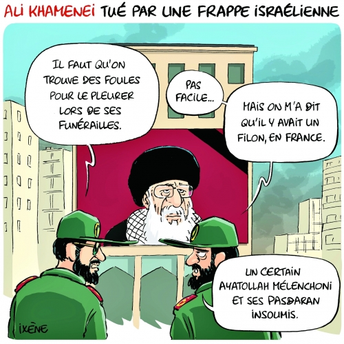 L’AYATOLLAH HAMAN MÉLENCHONI, MENESIS,MARS-2026